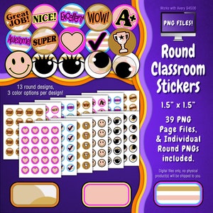 Stickerpakket | Individuele digitale stickers en Avery-velsjablonen | Zeemeerminstaart, strepen, Boho, neutraal, rustig, roze, goud ST55CK-A210