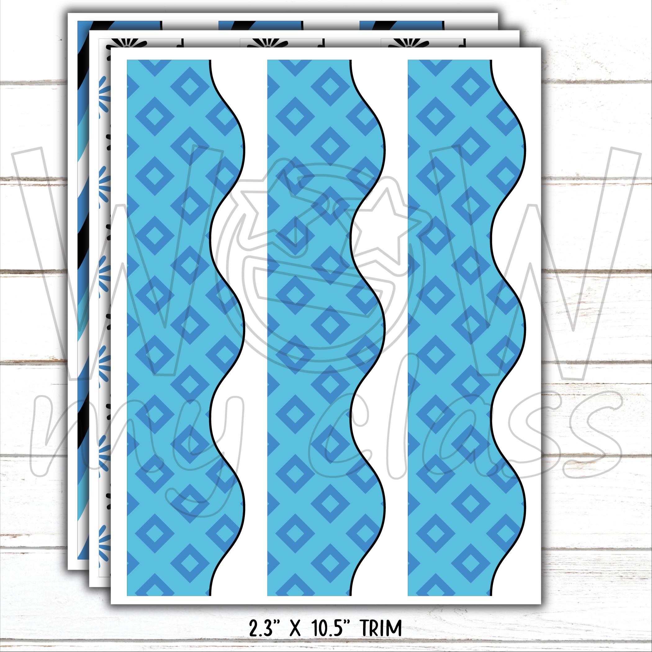 Borders for Bulletin Boards | Print & Cut, Seamless | Flowers