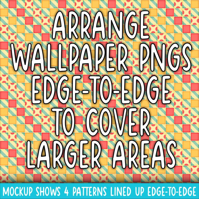 Wallpaper Background - Digital Paper | Seamless | Hand Drawn, Stripes ...