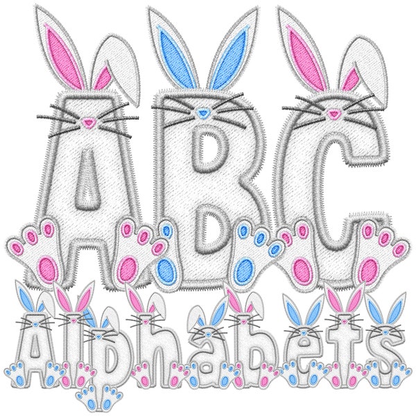 White Bunny Ears - Etsy