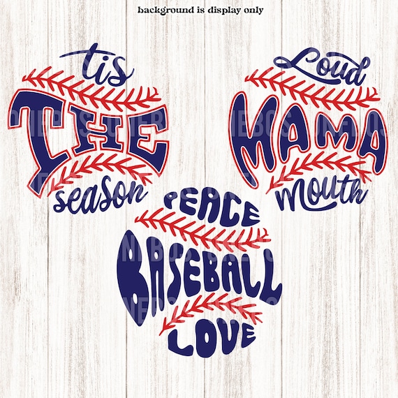 Tis The Season Baseball Set Tis The Season Baseball Set