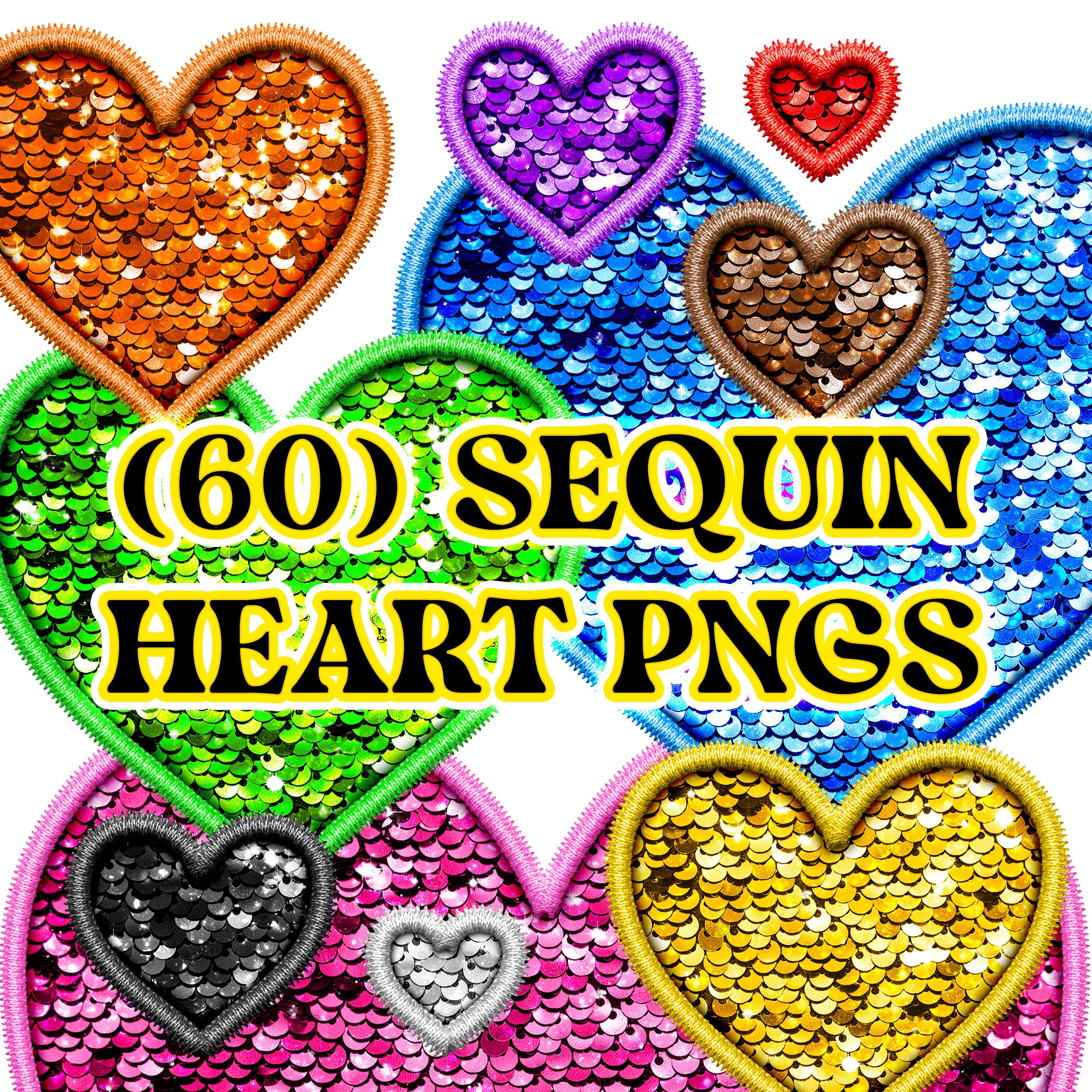 288 Rainbow Holographic Sparkle Heart Valentine Stickers! ~ tiny ~ 0.25  Inch