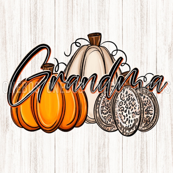 Grandmas Pumpkins - Etsy