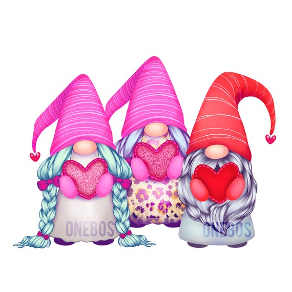 Pareja de corazones de gnomos Sr. Sra PNG imágenes - Etsy México Pareja de corazones de gnomos Sr. Sra PNG imágenes - Etsy México