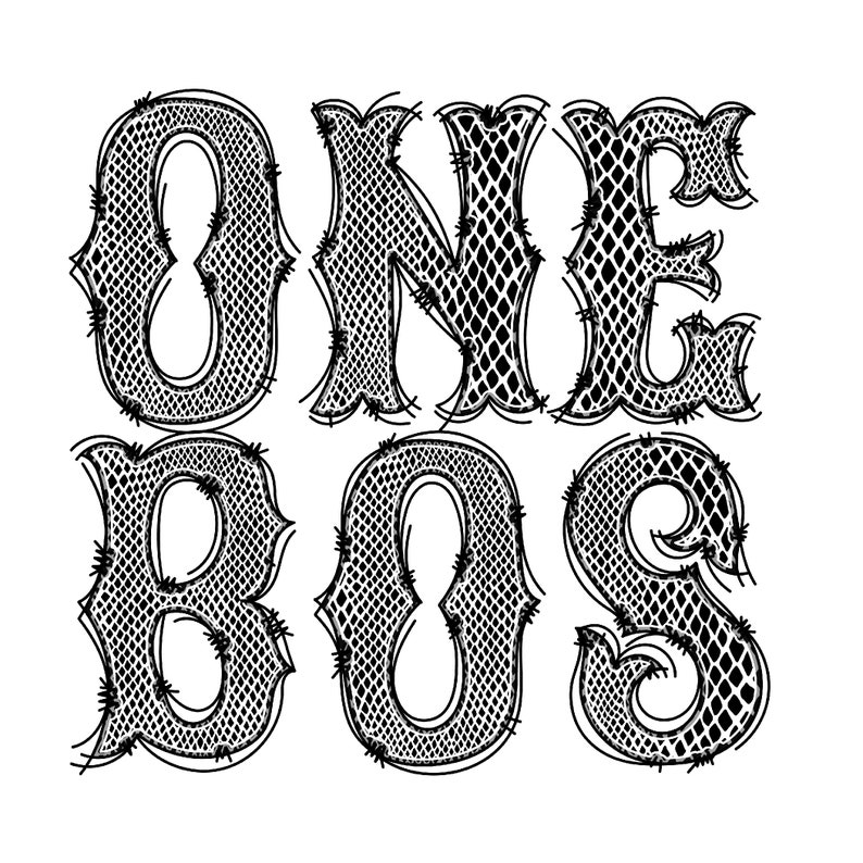 Doodle Alphabet Snake Skin Pattern Black & White Snakeskin - Etsy