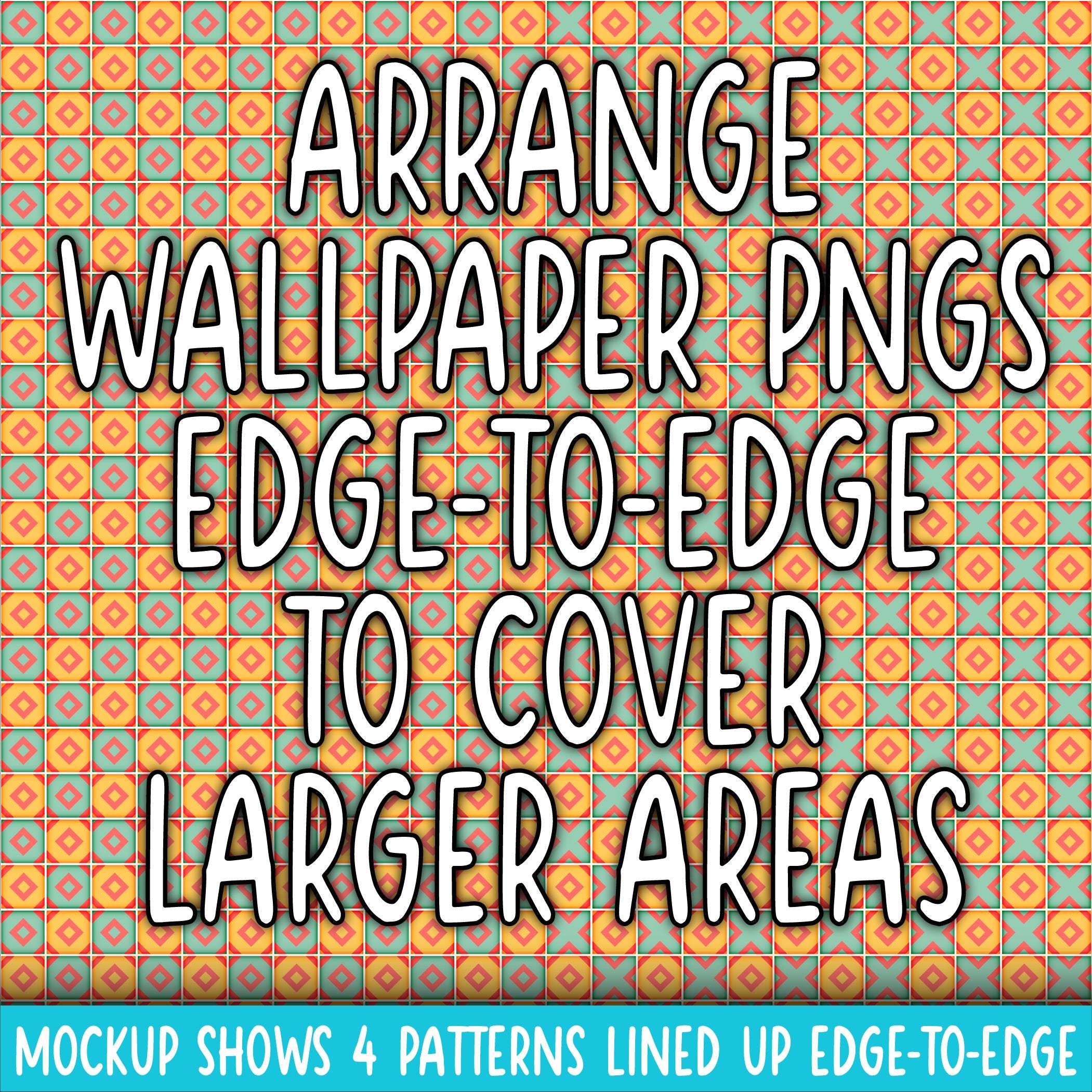 Wallpaper Background - Digital Paper | Seamless | Flowers, Diamonds ...