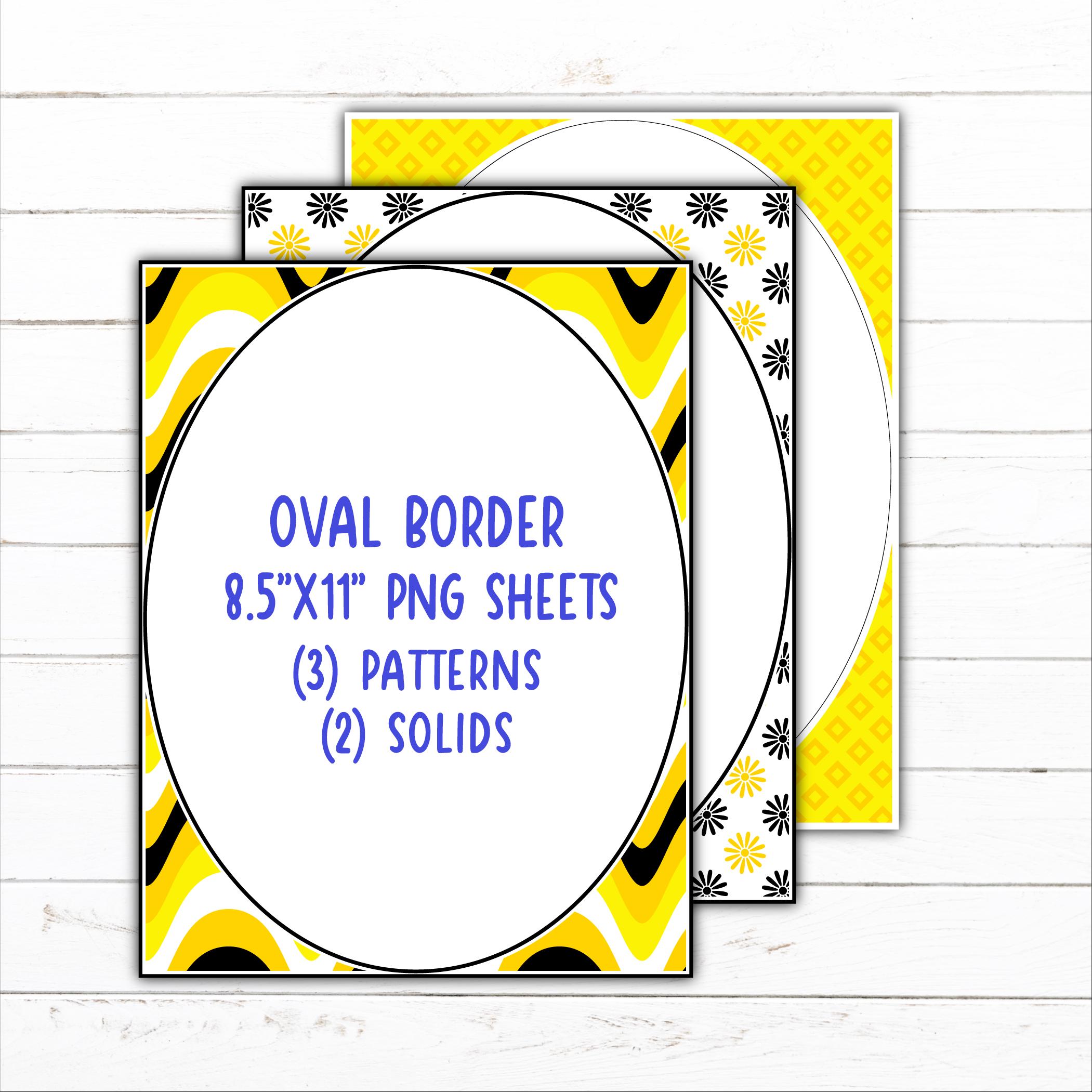 Framed Page Templates, Certificate & Award Style | Flowers, Diamonds ...