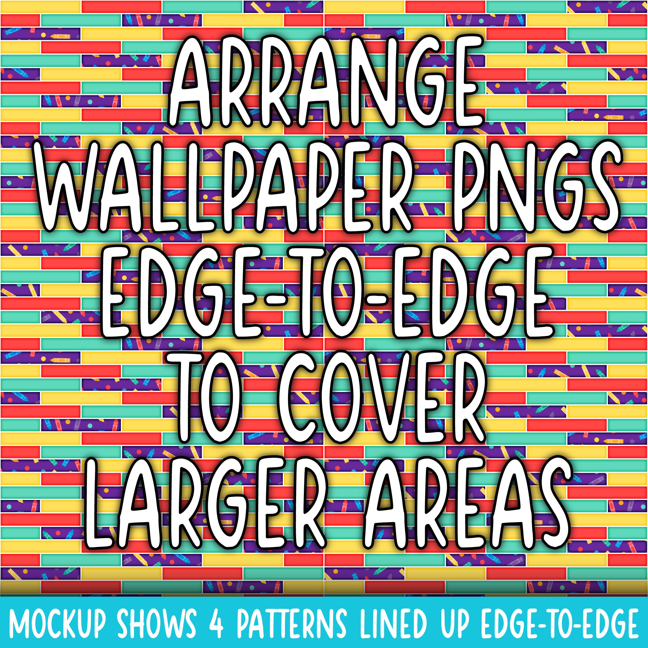 Wallpaper Background - Digital Paper | Seamless | Chevron, Brick ...