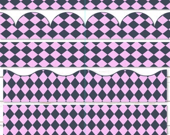 Borders for Bulletin Boards | Print & Cut, Seamless | Classroom