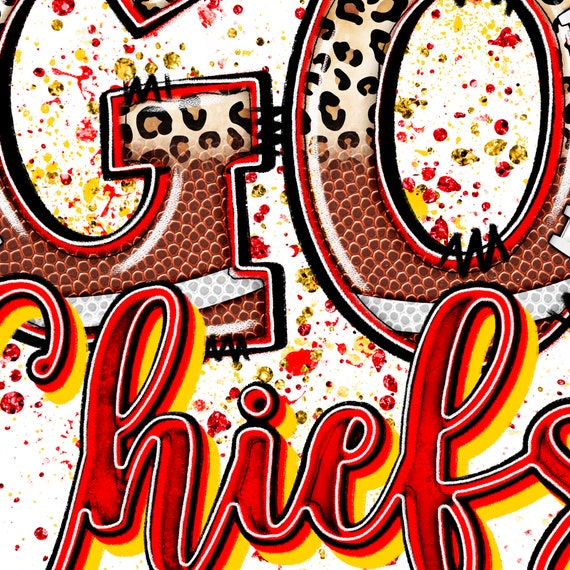 Go Splatter Chiefs Tee Go Splatter Chiefs Tee