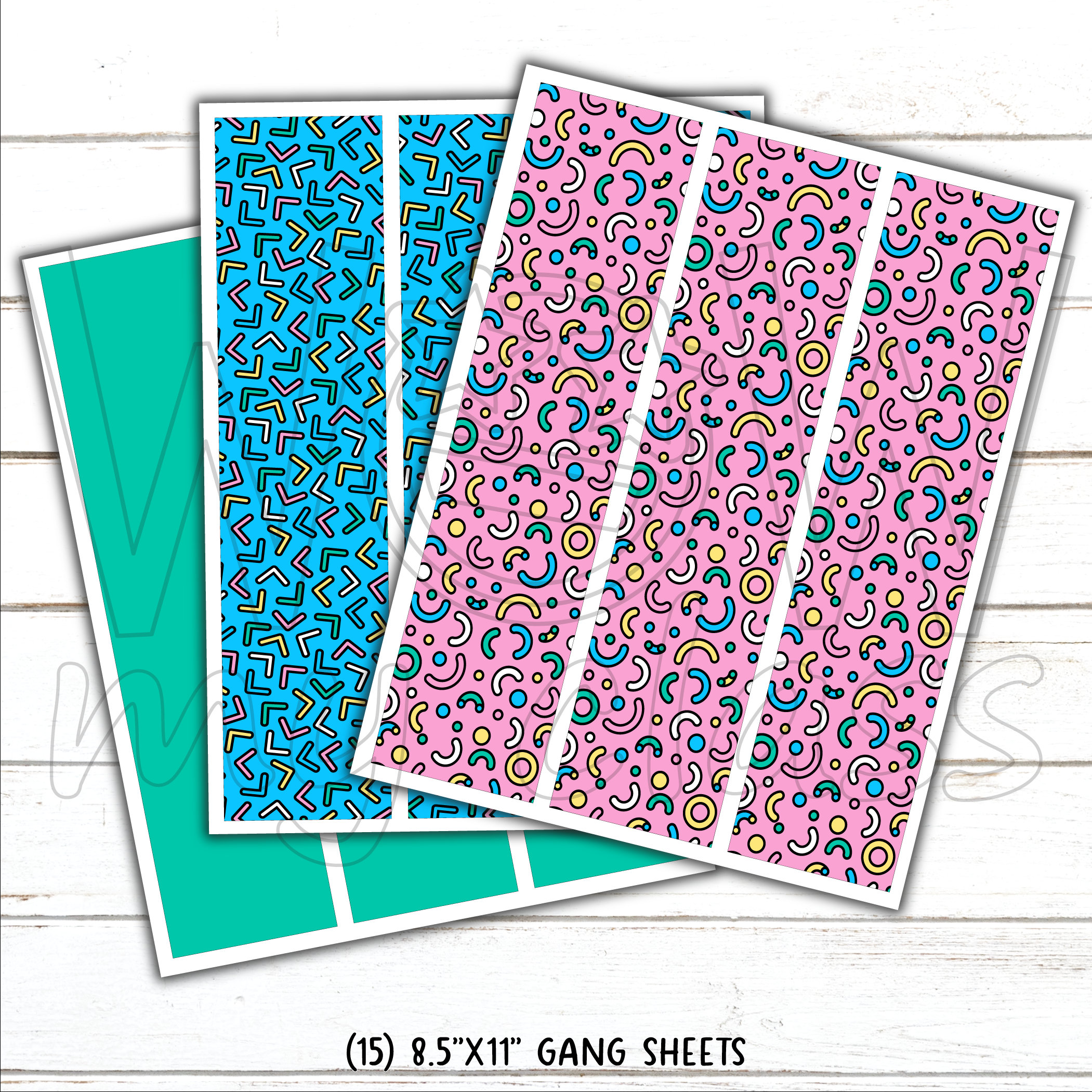 Borders様　⭐️2174 Borders for Bulletin Boards | Print & Cut, Seamless | Classroom