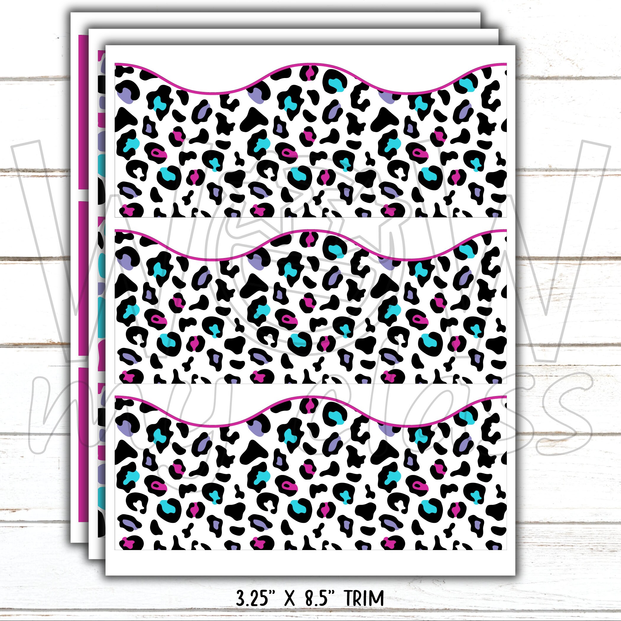 Borders for Bulletin Boards | Print & Cut, Seamless | Classroom