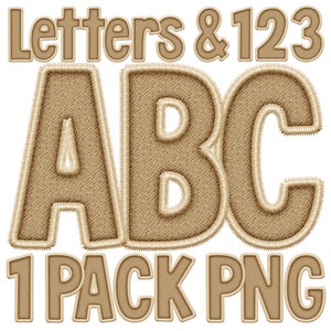 Digital PNG Vegas Gold Alphabet, Ponto de bordado falso Alpha, Clássico, Textura de remendo costurado, Boho, Elegante, Moderno, Arte de transferência por sublimação