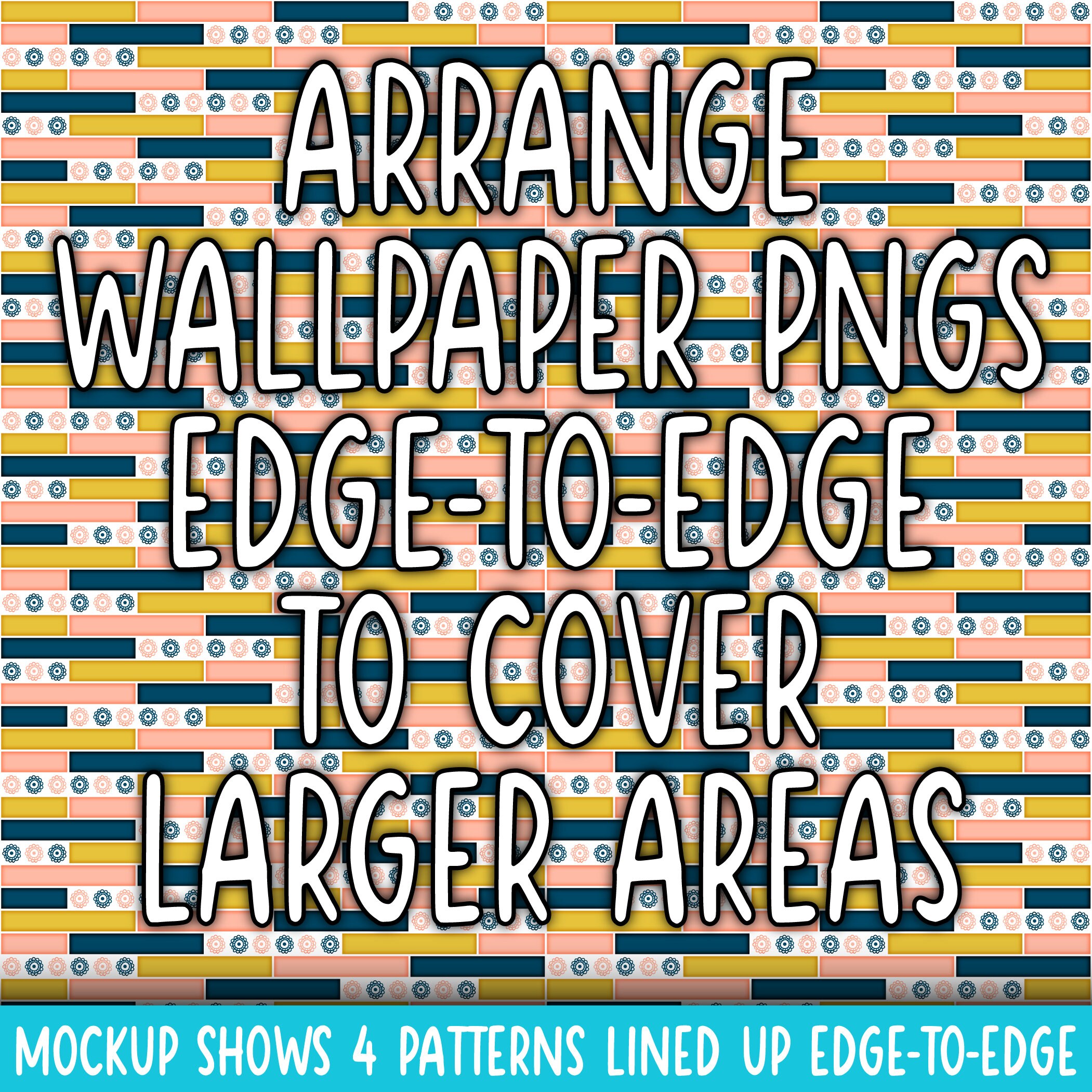 Wallpaper Background - Digital Paper | Seamless | Chevron, Brick ...