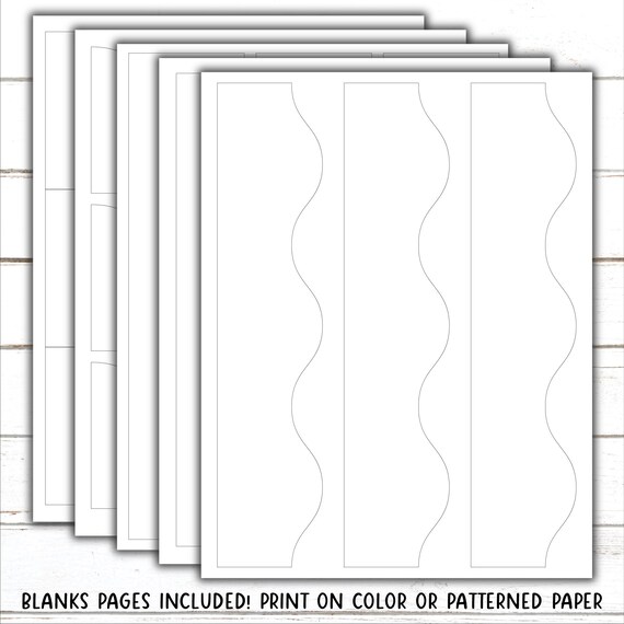 Borders for Bulletin Boards | Print & Cut, Seamless | Floral