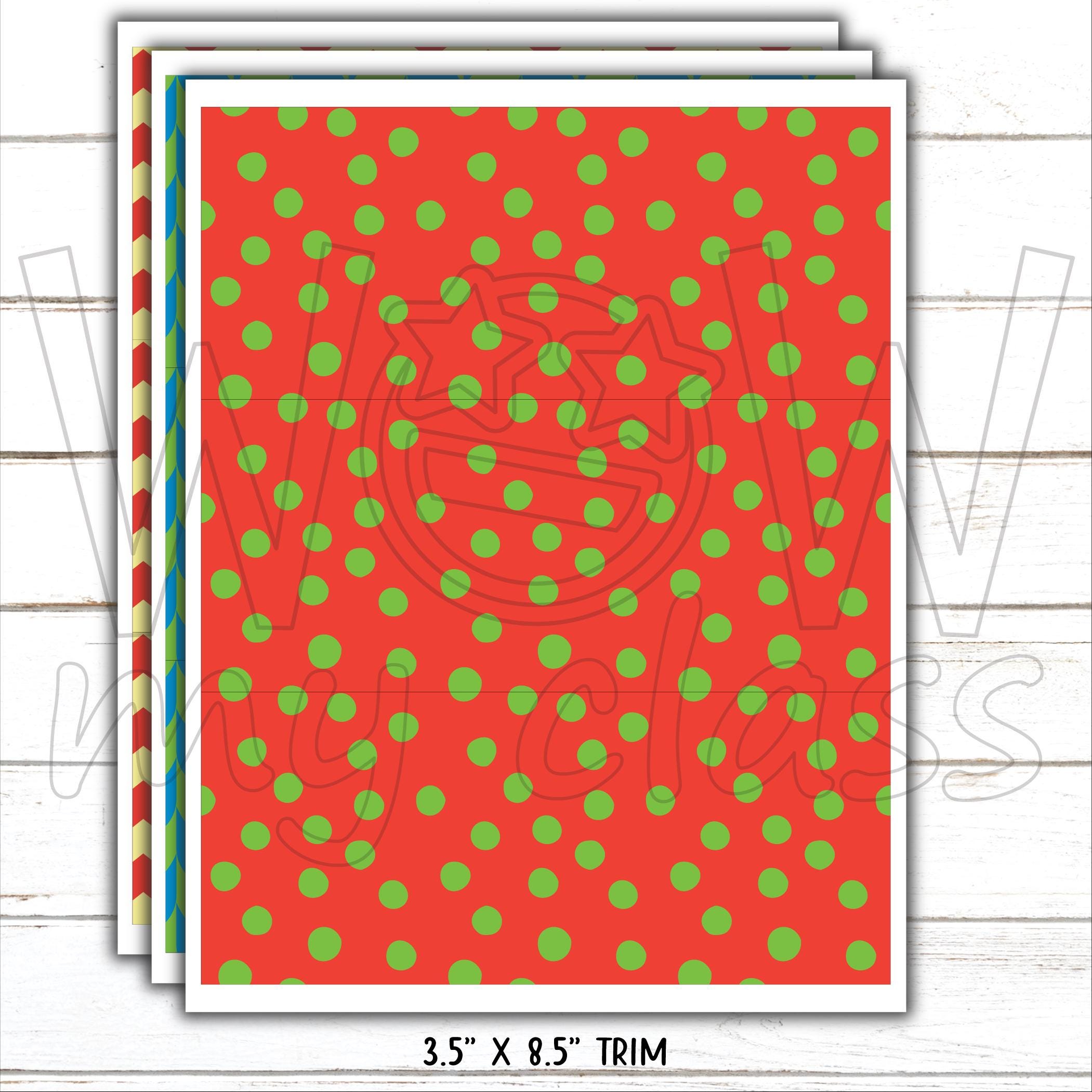 Borders for Bulletin Boards | Print & Cut, Seamless | Geometric