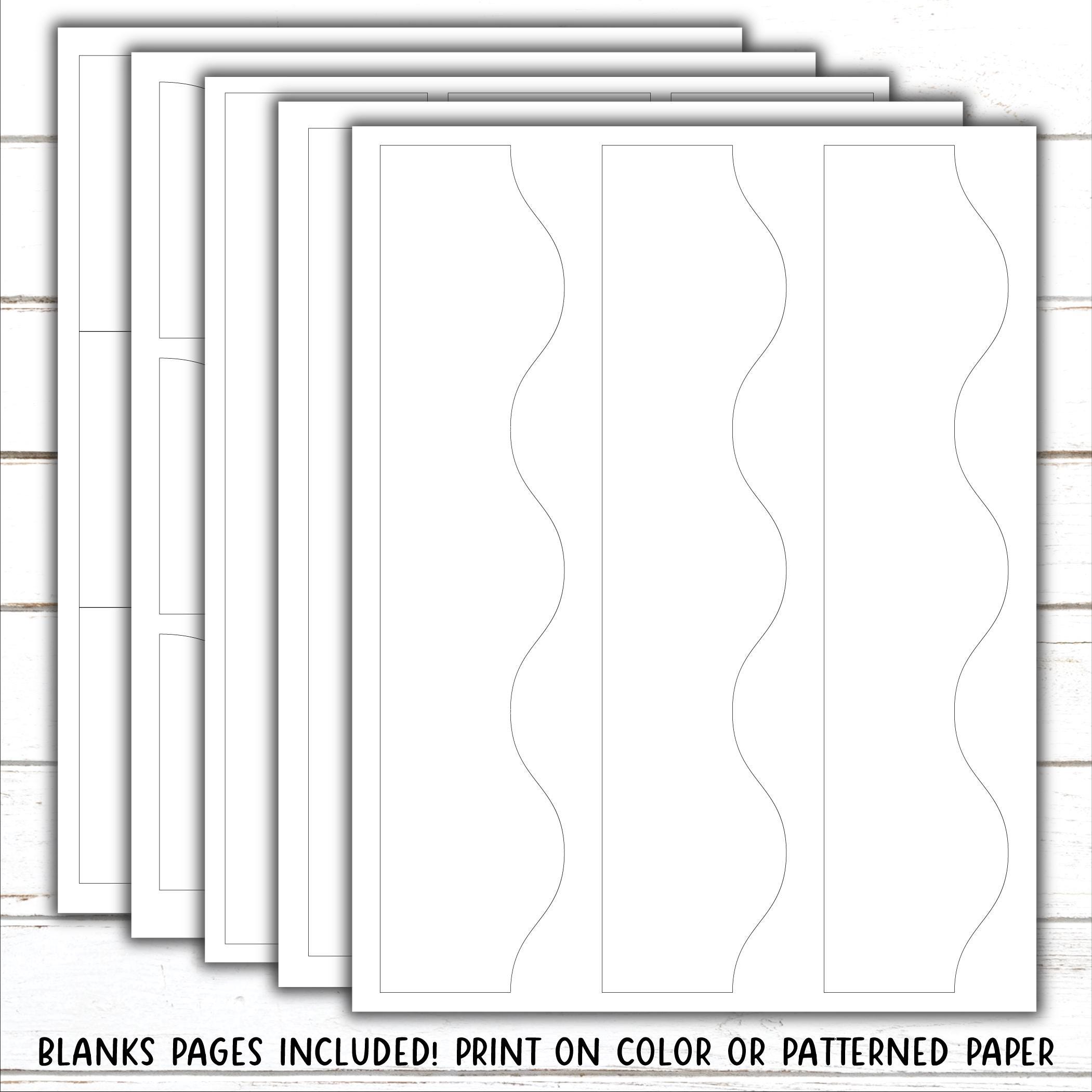 Borders for Bulletin Boards | Print & Cut, Seamless | Floral