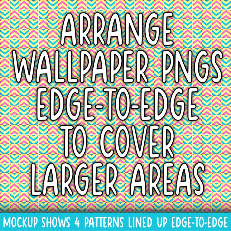 Wallpaper Background Digital Paper Seamless Geometric, Chevron, Polka