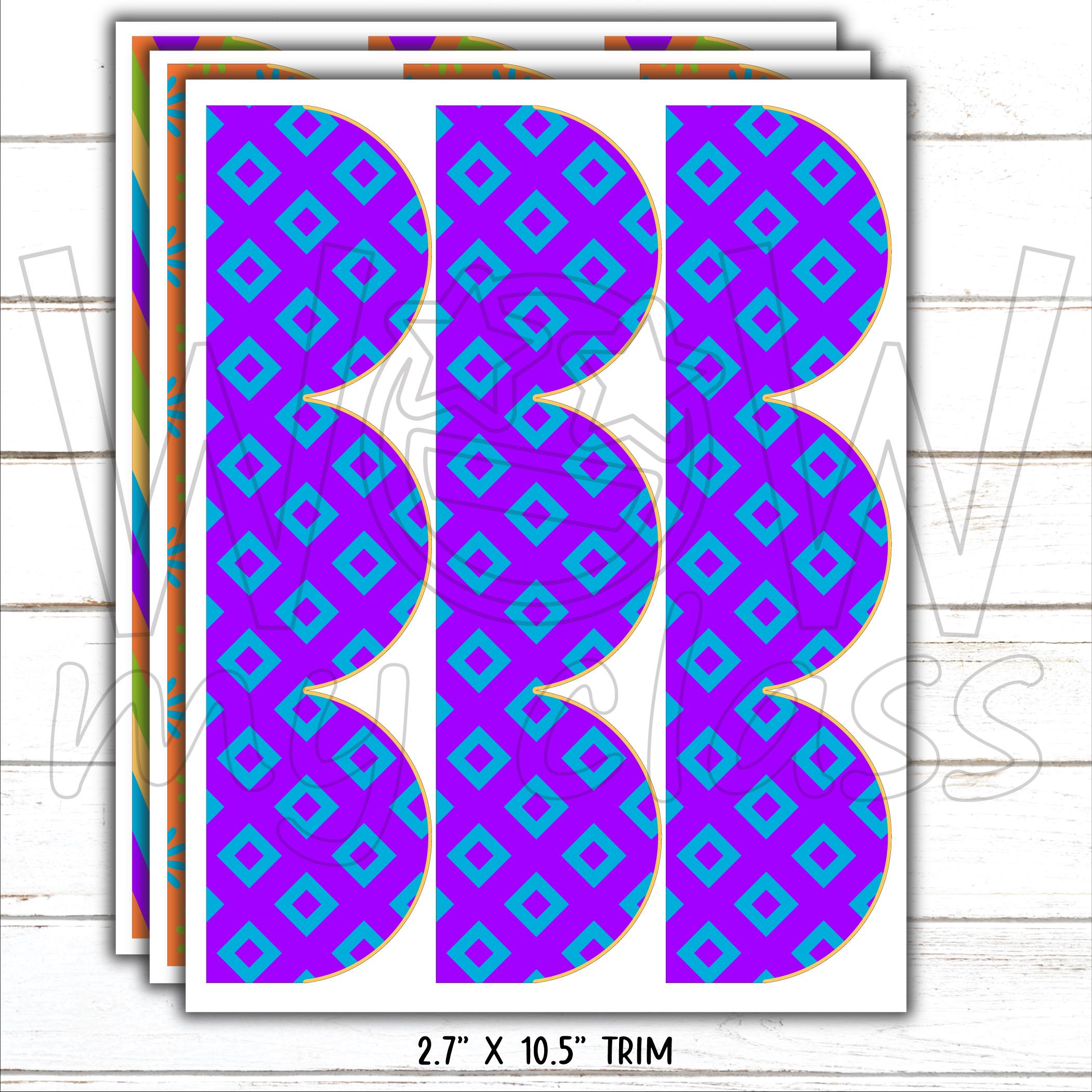 Borders for Bulletin Boards | Print & Cut, Seamless | Floral