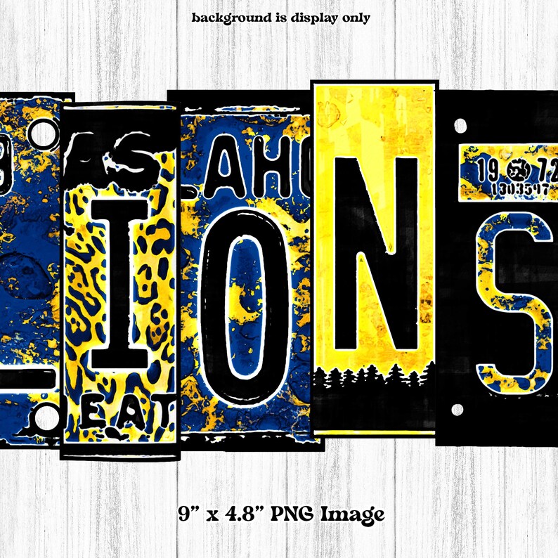 Lions Mascot PNG, Lions School Mascot Clipart Transfer Design With ...