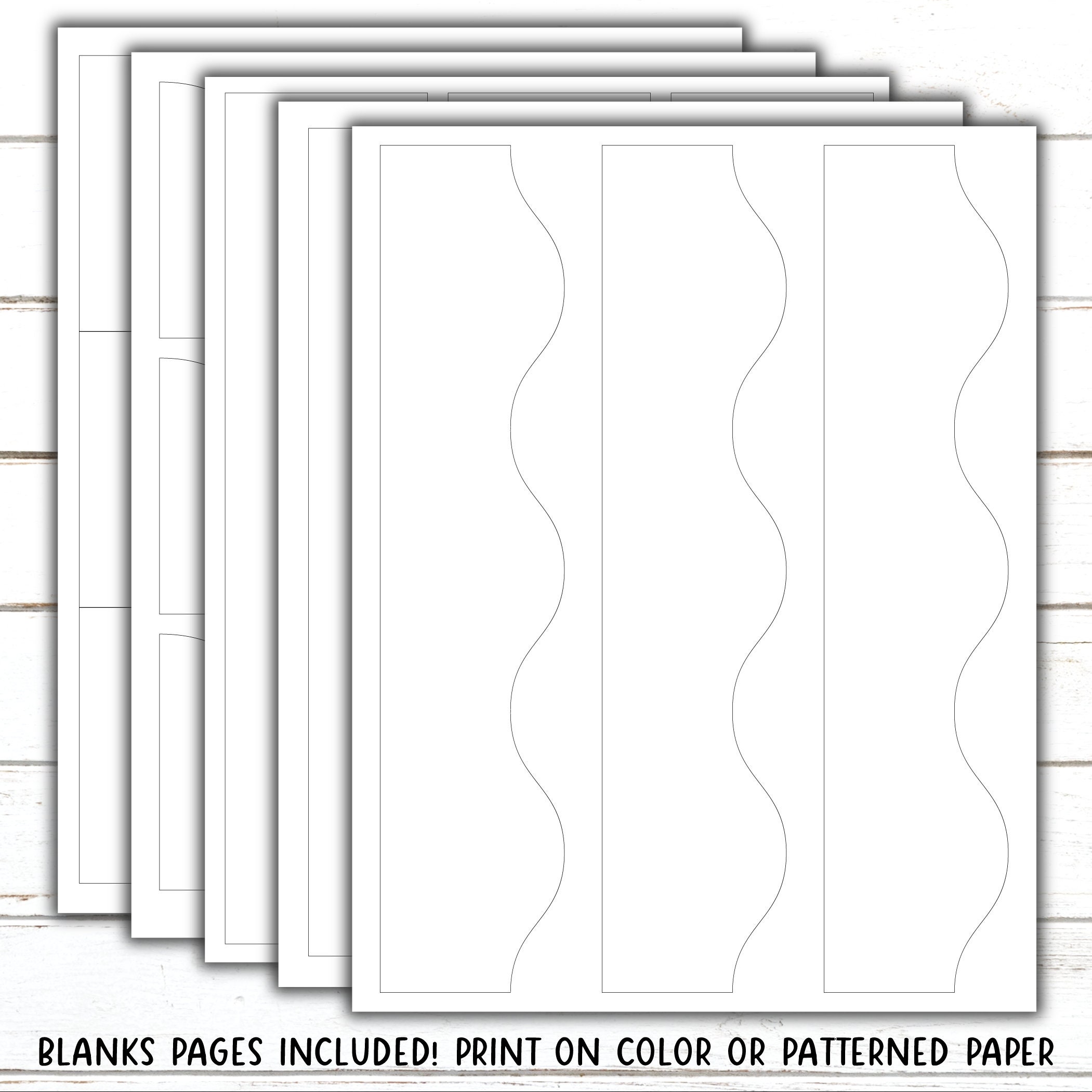 Borders for Bulletin Boards | Print & Cut, Seamless | Classroom