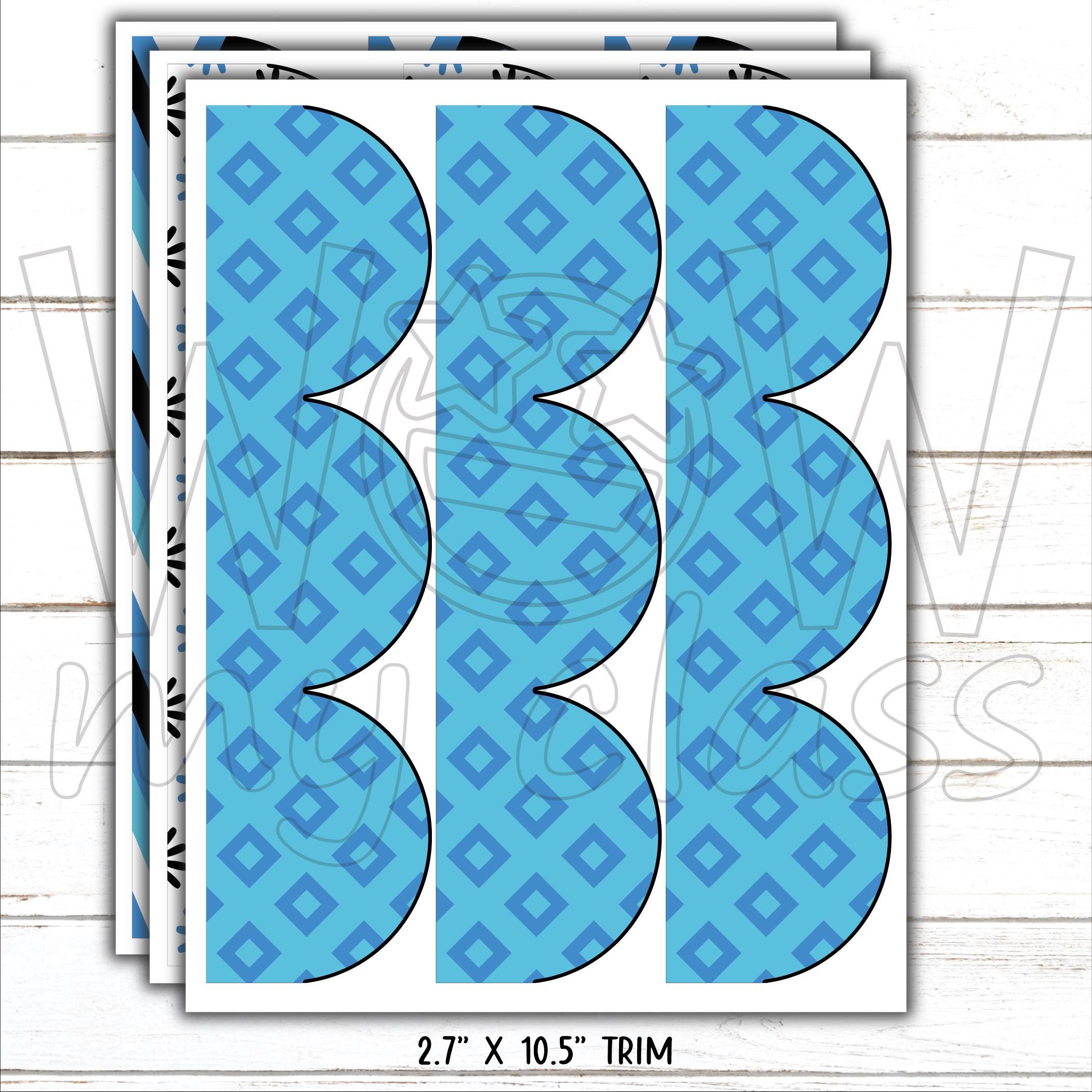 Borders for Bulletin Boards | Print & Cut, Seamless | Flowers