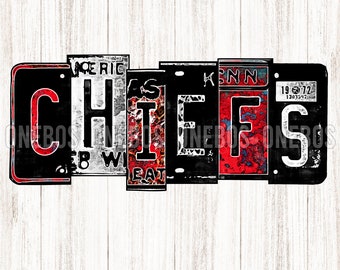 Plaque d’immatriculation des chefs PNG, Rouge, Léopard, Grunge, Noir, Sublimation School Mascotte Word Print, Print Cut, Art