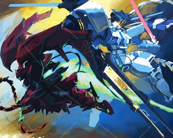 Epyon and Tallgeese III