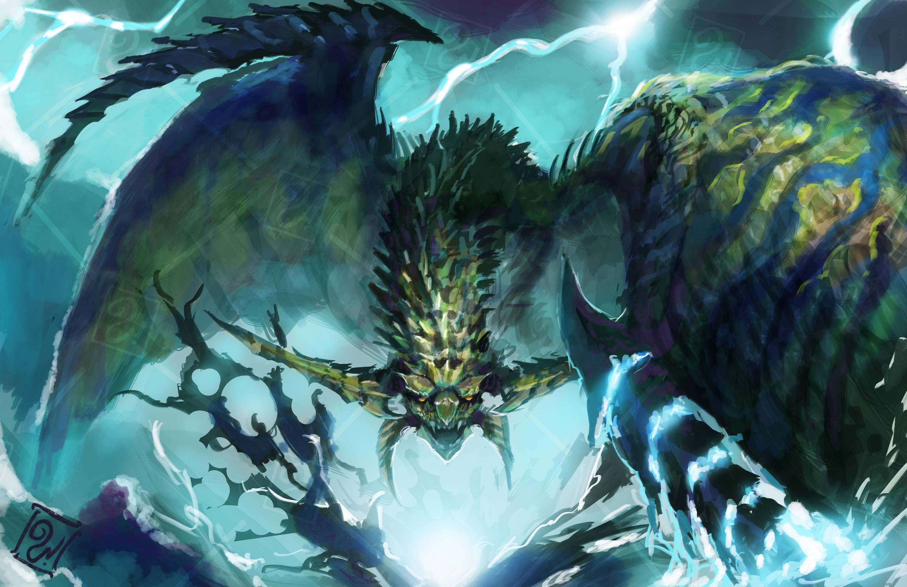 Monster Hunter Wilds Poster - Etsy