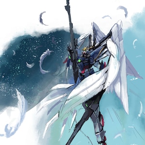 Endlose Walzer Gundam Singles