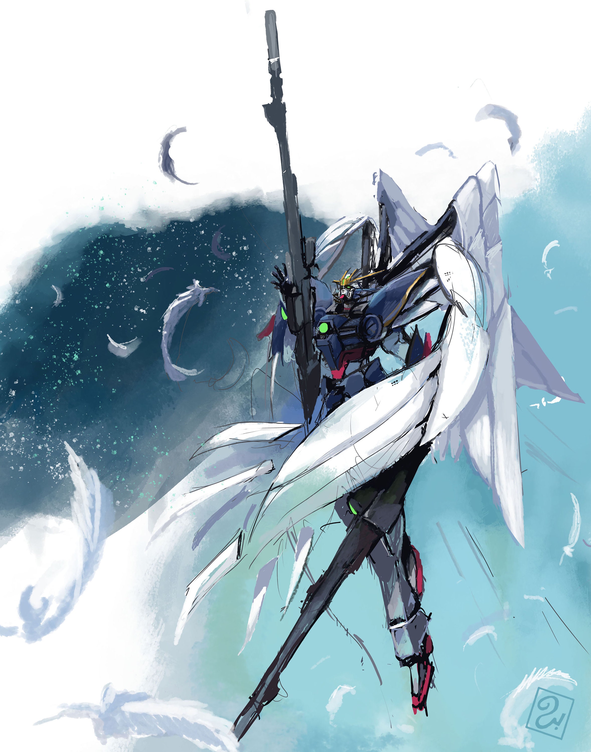 Endless Waltz Gundam Singles - Etsy, image size:2357x3000