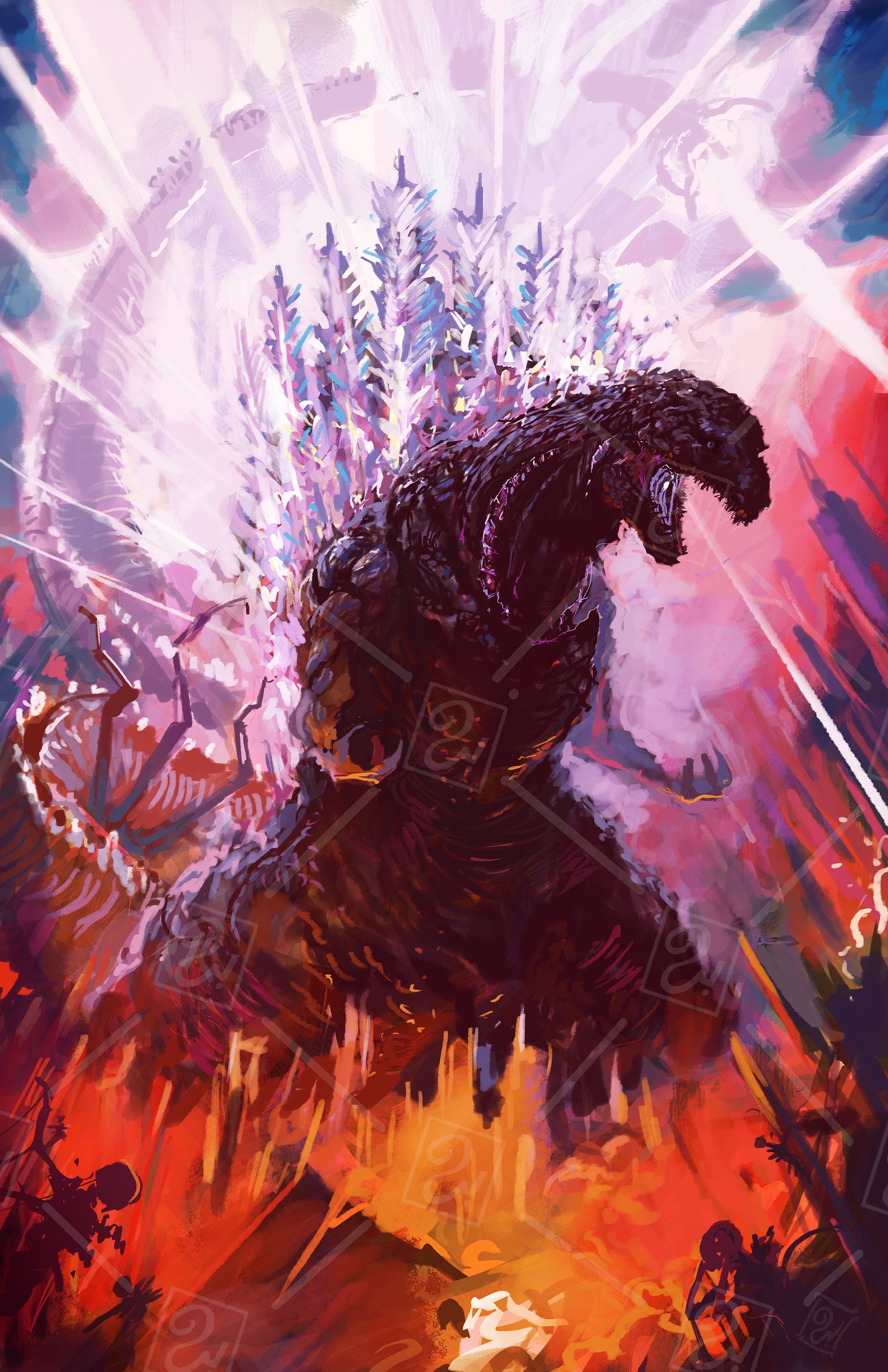 THE ART OF SHIN GODZILLA ジアートオブシンゴジラ アート