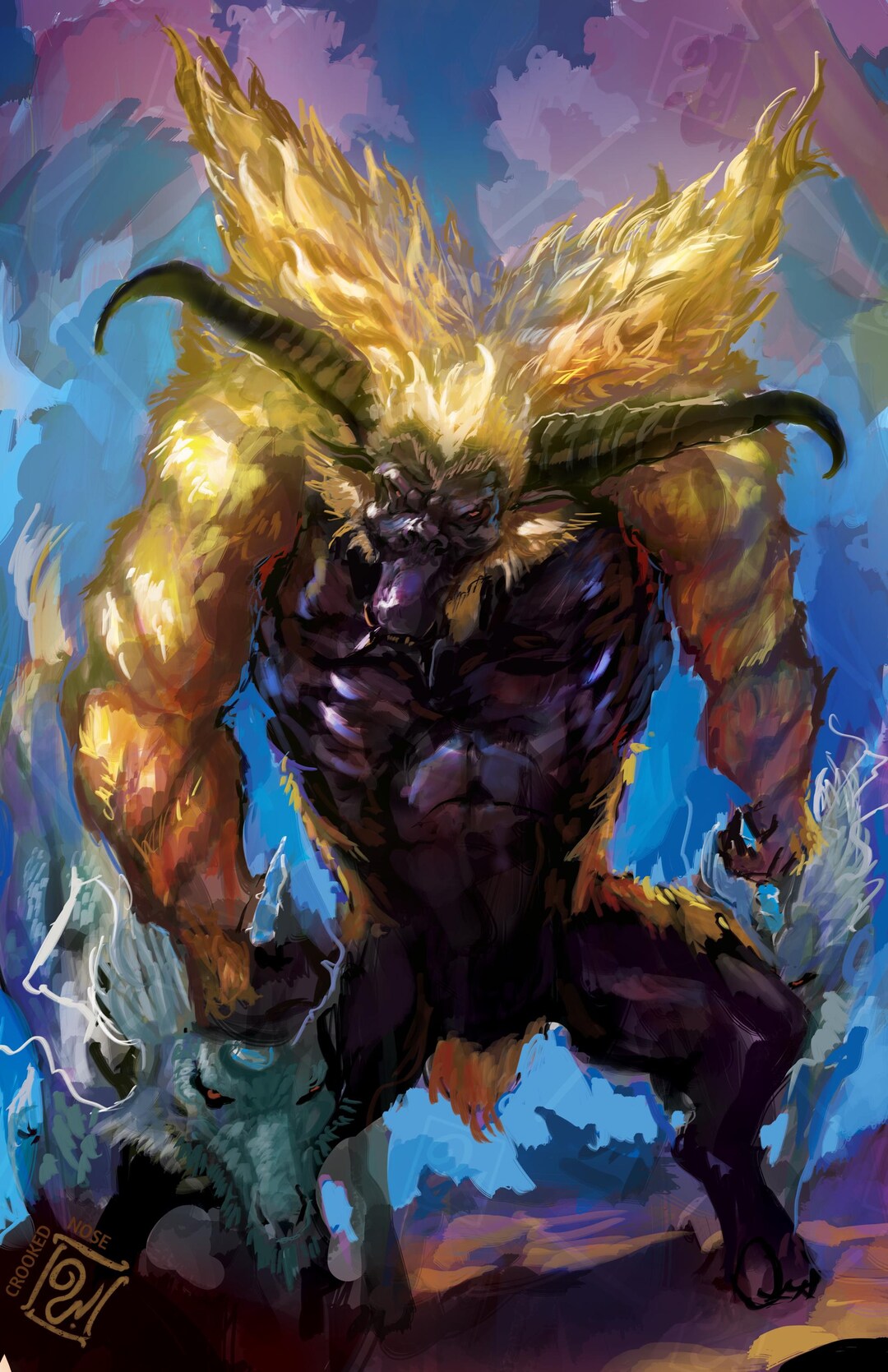 Rage Beast - Etsy
