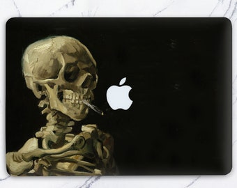 Van Gogh Macbook Pro Case 16 Inch 2018 Macbook Air 13 In Case Head of a Skeleton Macbook Pro Case 13 Inch Famous Art Mac Pro 15 Case CP6468