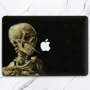 Van Gogh Macbook Pro Case 16 Inch 2018 Macbook Air 13 In Case Head of a Skeleton Macbook Pro Case 13 Inch Famous Art Mac Pro 15 Case CP6468