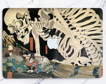 Utagawa Kuniyoshi Macbook Pro 14 M1 Case Macbook 16 2021 Case Macbook Air 13 Cover Mac Pro 13 Case Skeleton Macbook Pro 15 Hard Case CP6323