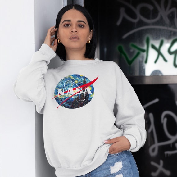 nasa van gogh sweater