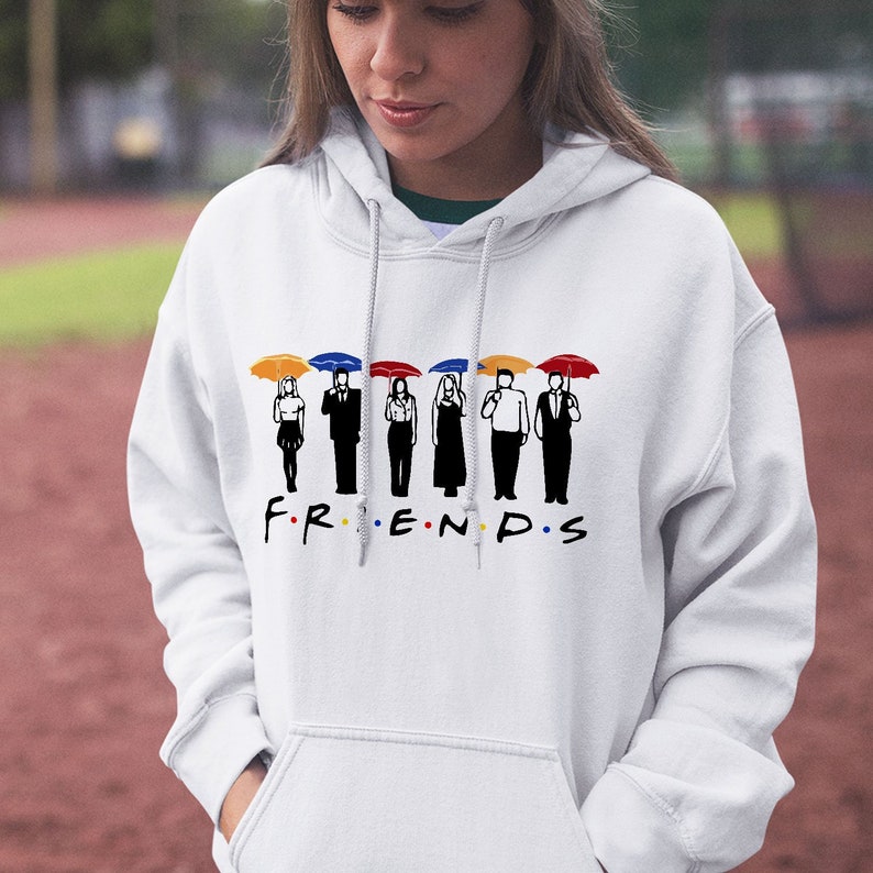 Friends TV Show Hoodie Friends Hooded Sweatshirt Warm Pullover  Etsy