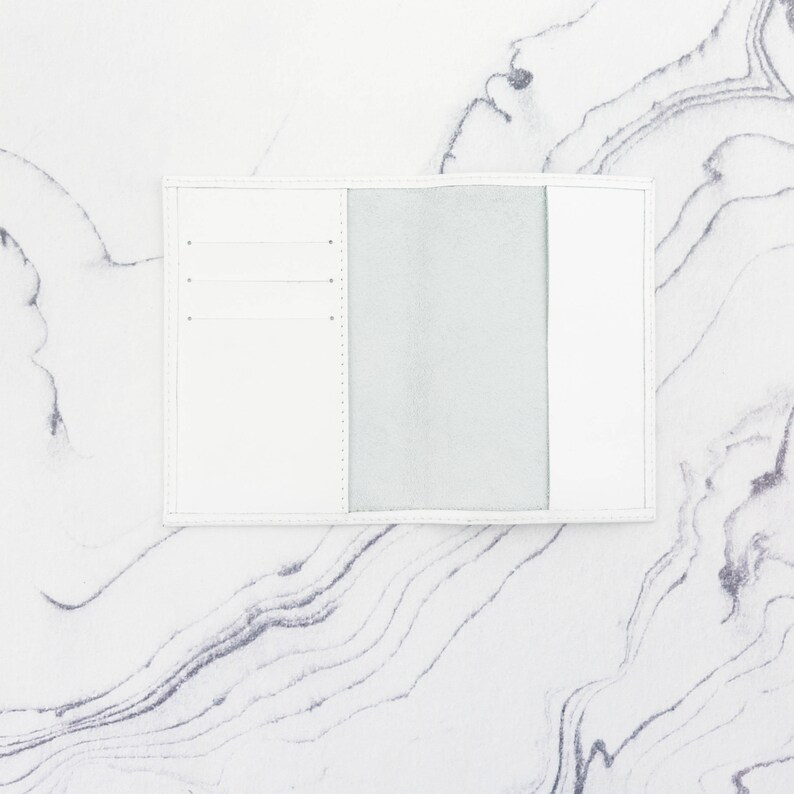 Vintage World Map Passport Cover Leather Passport Holder With Etsy