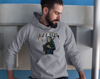 Kanye West Hoodie Yeezus Felpa con cappuccio Felno | Etsy Italia