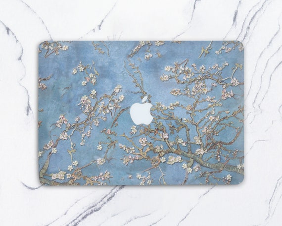 Mcbook Pro 14 2021 Case MacBook Pro 16 M1 Case 13 Inch MacBook Air Case  Almond Branches in Bloom Vincent Van Gogh MacBook Pro 15 Inch CP6473 