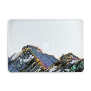 Mountains Macbook Case: Rocky Mountain Design