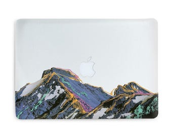 Mountains Macbook Case: Rocky Mountain Design