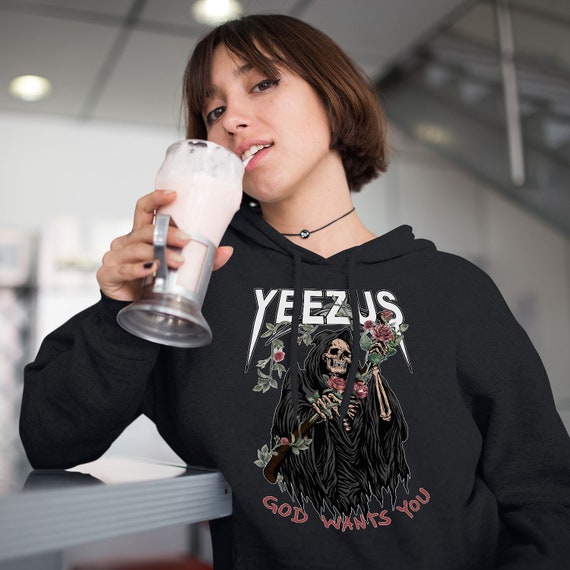 Yeezus god cheap wants you hoodie