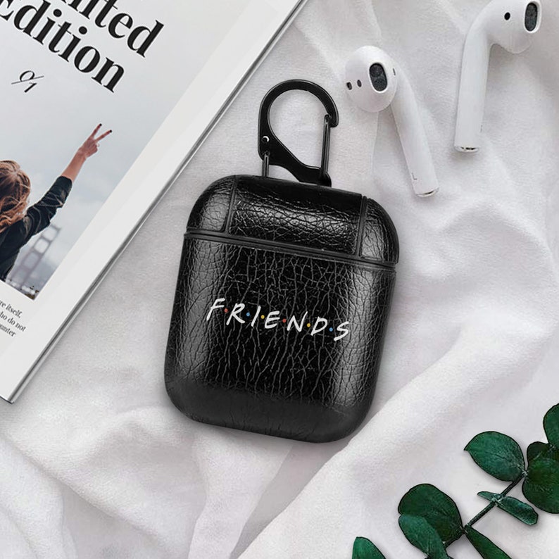 Friends AirPods Case TV Friends AirPods Cover Genuine Leather Etsy
