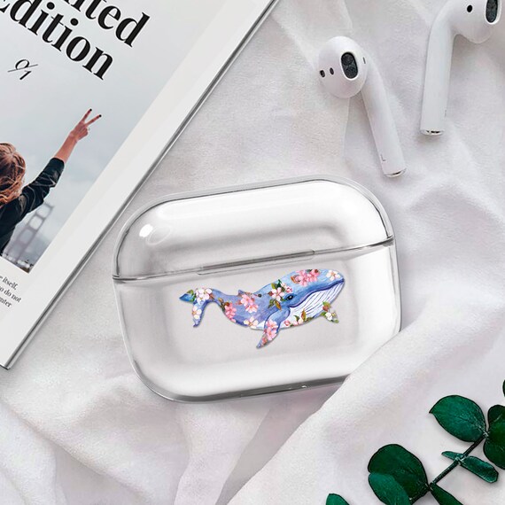 Lindos estuches de AirPod de ballena para ni as AirPods Pro