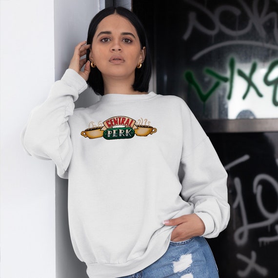 friends sweatshirt central perk