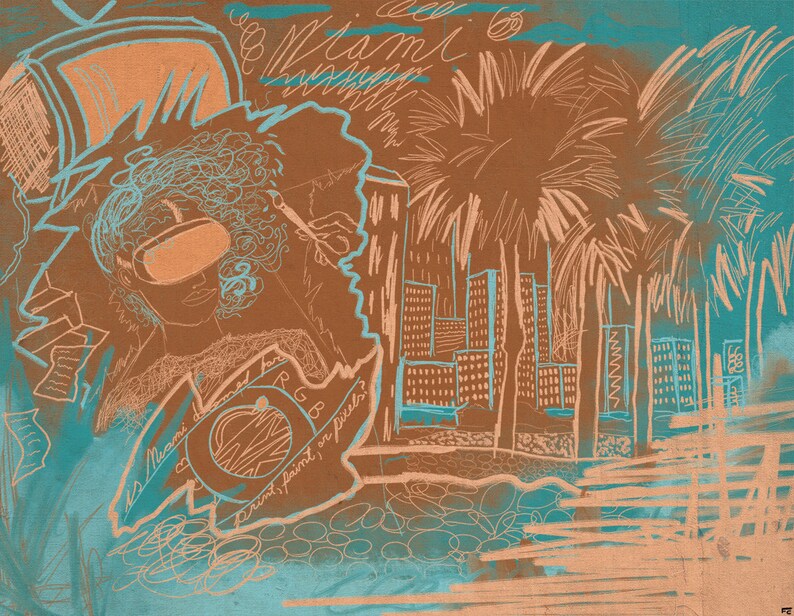 Exclusive Coloring Book Easy Instant Download & Print Adult Coloring