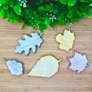 Autumn,Fall leaves wooden farmhouse decor