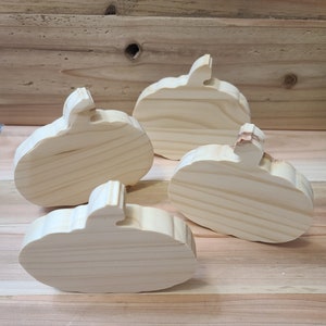 Unfinished, blank wooden pumpkins, Halloween decor, fall decor,diy, blanks, pumpkins, craft party blanks
